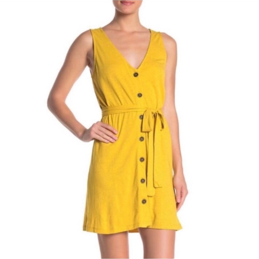 Yellow Dress